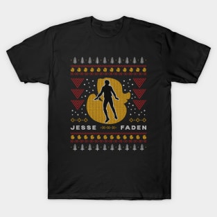 Jesse Faden Ugly Sweater T-Shirt